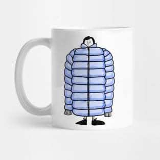 Bulky Marshmallow Coat Mug